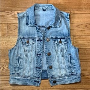 AMERICAN EAGLE Denim Vest